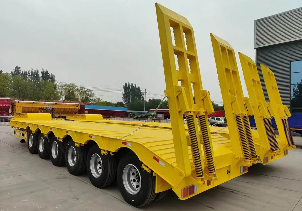 6 Axles Lowbed Trailer 6 Axles Lowbed Trailer