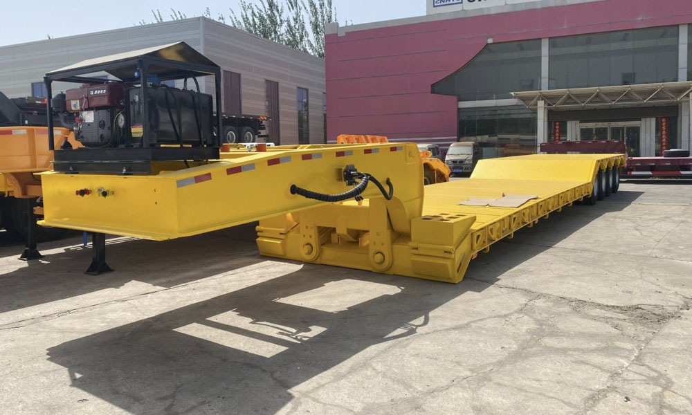 4 axle detachable gooseneck lowboy trailer 4 axle detachable gooseneck lowboy trailer