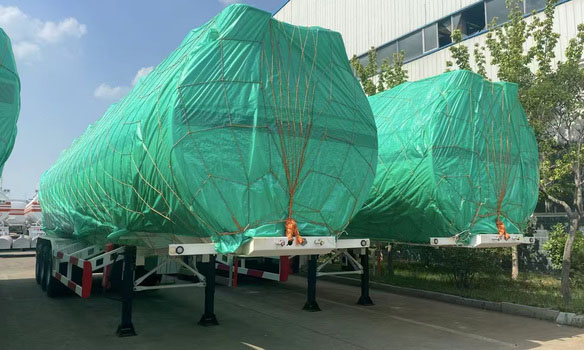 fuel tanker for shipment fuel tanker for shipment