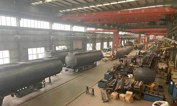 Tanker trailer workshop Tanker trailer workshop