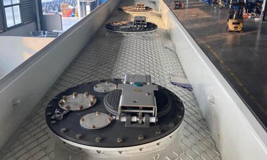 Explosion-proof manhole cover Explosion-proof manhole cover