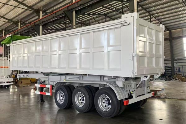 35CBM Dumper Semi Trailer 35CBM Dumper Semi Trailer