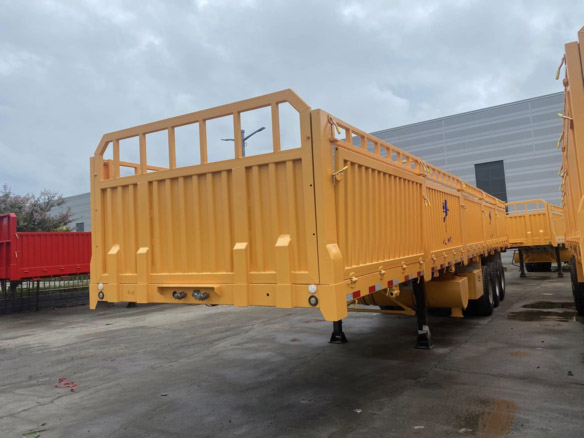High side boards semi trailer High side boards semi trailer