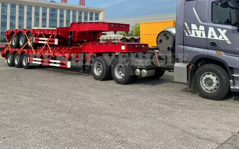 LOWBED TRAILER LOWBED TRAILER