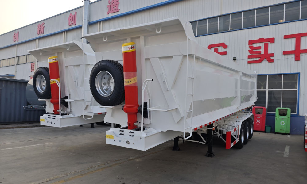 3 Axles 50 Tons Tipper Trailer 3 Axles 50 Tons Tipper Trailer