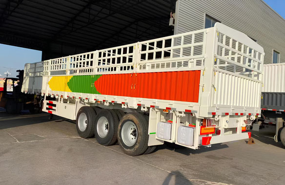 3 axles Fence Trailer 3 axles Fence Trailer