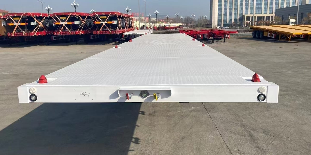 40 foot flat bed trailer 40 foot flat bed trailer