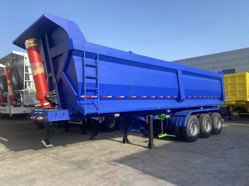 rear dump trailer rear dump trailer