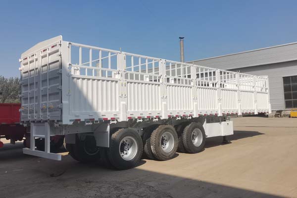 60 Tons Bulk Cargo Fence Trailer 60 Tons Bulk Cargo Fence Trailer