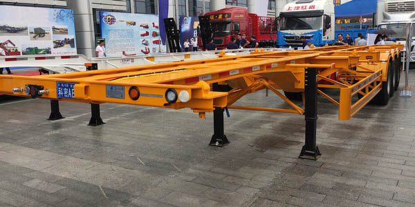 Tri Axles 40ft Skeletal Trailer Tri Axles 40ft Skeletal Trailer