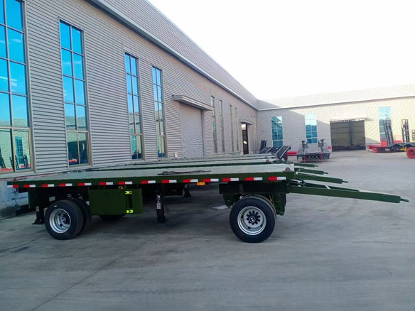 Flatbed Draw Bar Trailer Flatbed Draw Bar Trailer