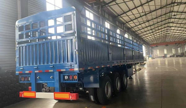 50 tons cargo fence semi trailer 50 tons cargo fence semi trailer