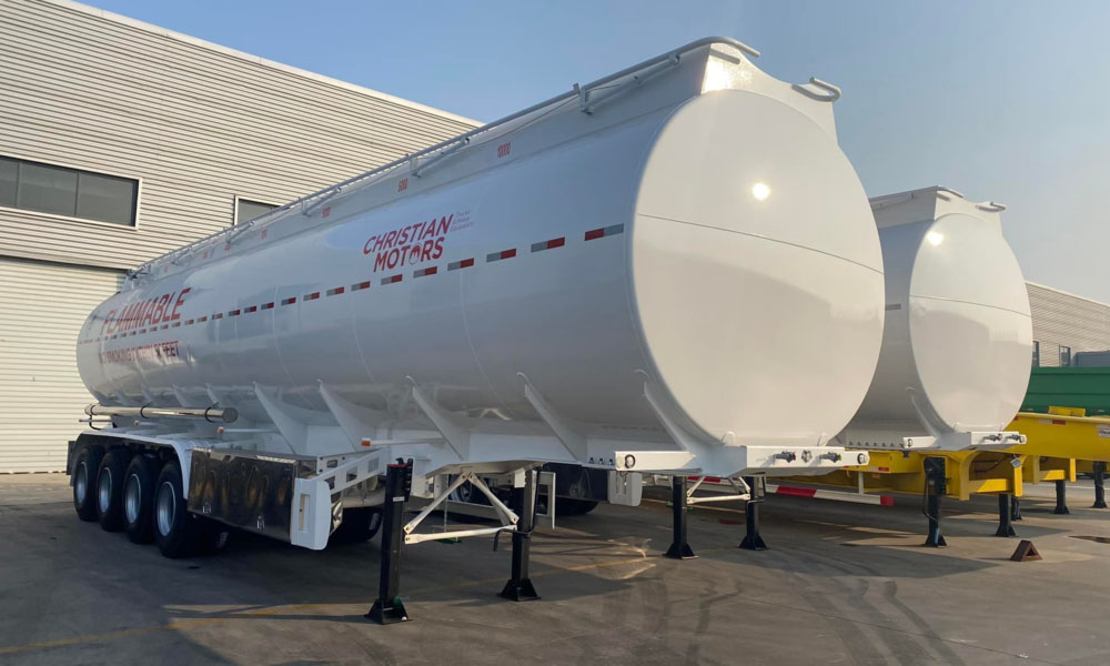 4 axles oil tanker trailer 4 axles oil tanker trailer