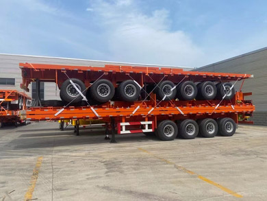 flatbed trailer shipment flatbed trailer shipment