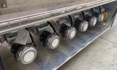 Discharge valve with API Discharge valve with API