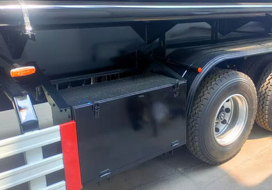 Thickened tool box Thickened tool box
