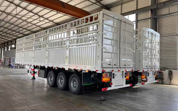 3 Axles Fence Semi Trailer 3 Axles Fence Semi Trailer