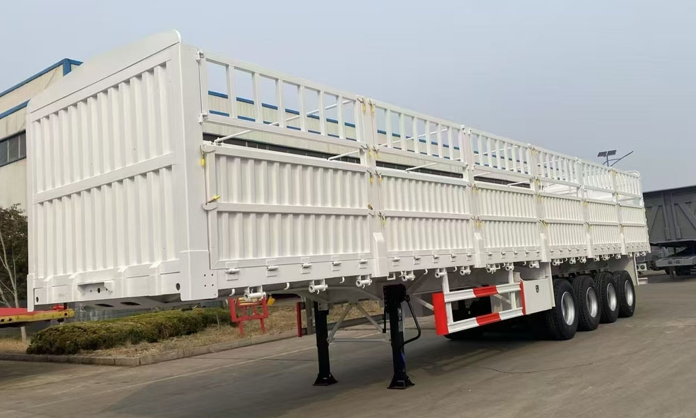 70 Tons Fence Cargo Trailer 70 Tons Fence Cargo Trailer