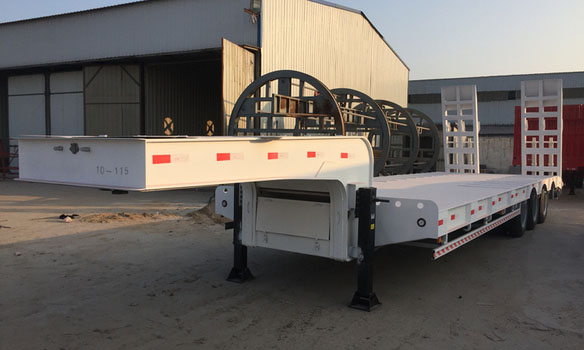 Low loader trailer Low loader trailer