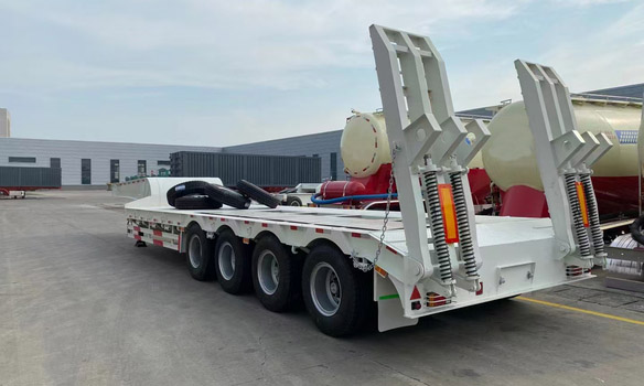 4 axles lowbed trailer price 4 axles lowbed trailer price