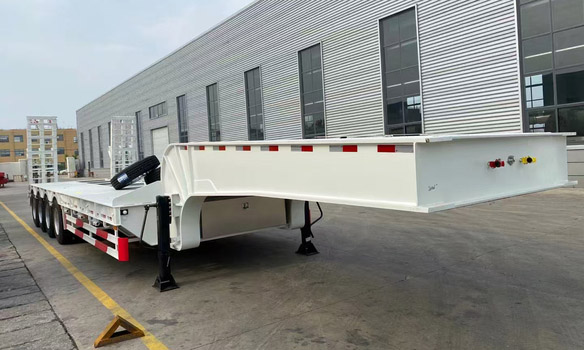 Low loader trailer Low loader trailer