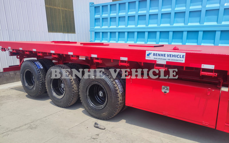 flat bed trailer flat bed trailer