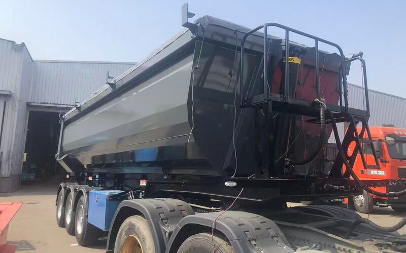 dump semi trailer dump semi trailer