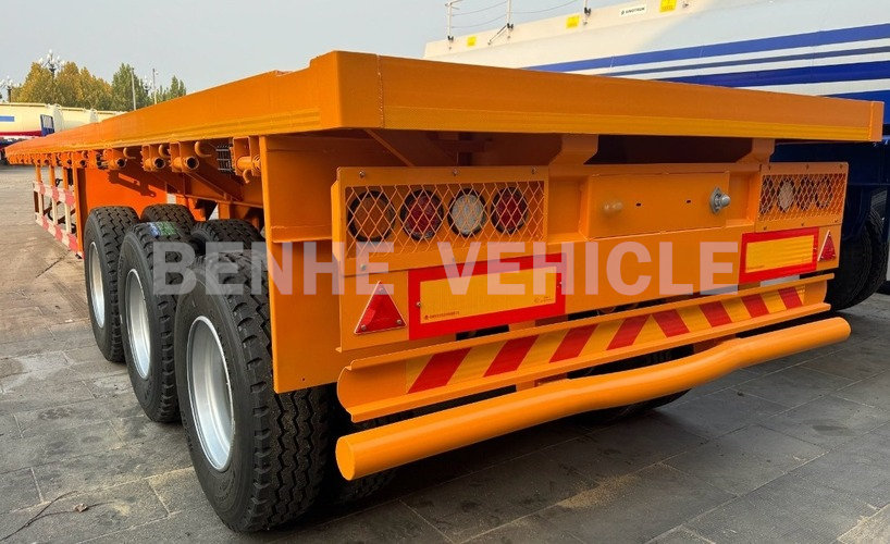 BENHE flat bed trailer BENHE flat bed trailer