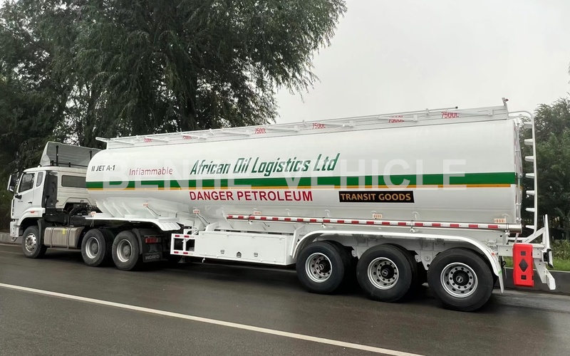 JET A1 tanker trailer JET A1 tanker trailer