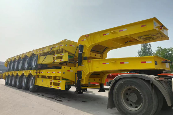 6 Axles Lowbed Trailer 6 Axles Lowbed Trailer