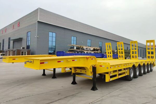 6 Axles Lowbed Trailer 6 Axles Lowbed Trailer