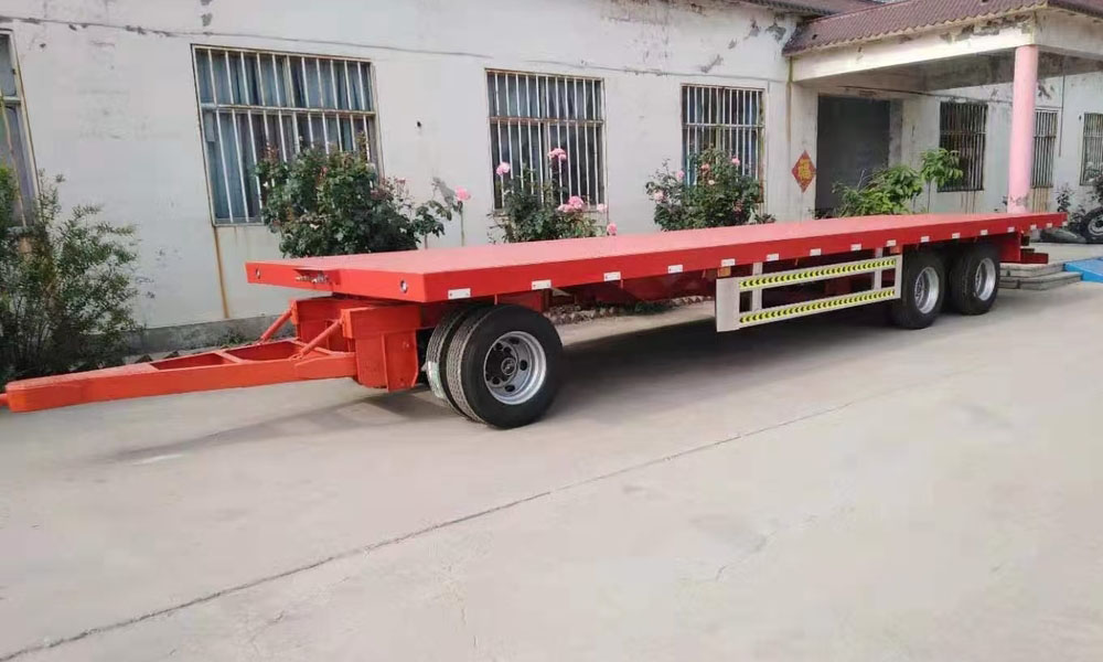 Flatbed Draw Bar Trailer Flatbed Draw Bar Trailer