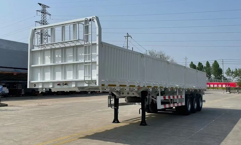 removable side wall cargo trailer China removable side wall cargo trailer
