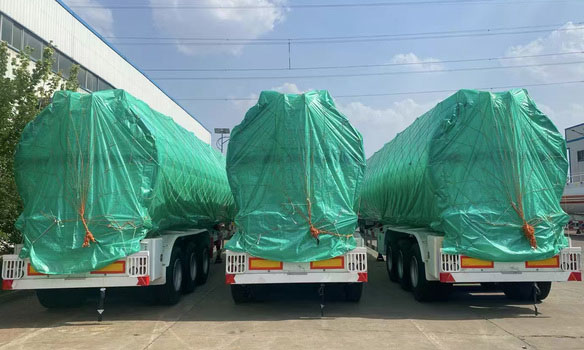 fuel tanker for shipment fuel tanker for shipment