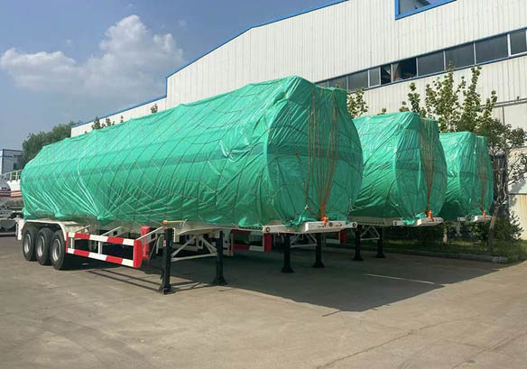 fuel tanker for shipment fuel tanker for shipment