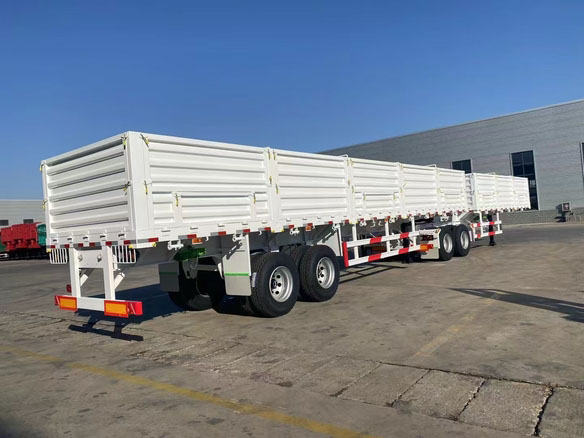 Super link side wall semi trailer Super link side wall semi trailer
