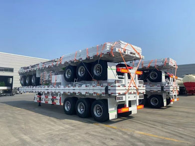 drop side trailer for shipment drop side trailer for shipment