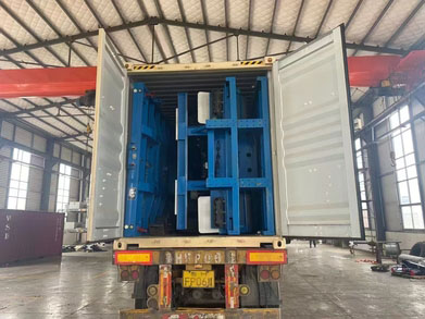 drop side trailer for shipment drop side trailer for shipment