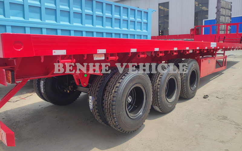 flat bed trailer flat bed trailer