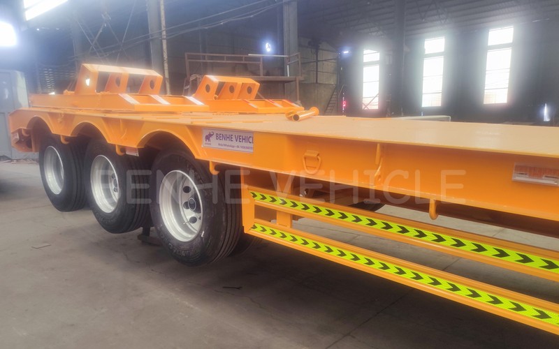 Lowbed trailer Lowbed trailer