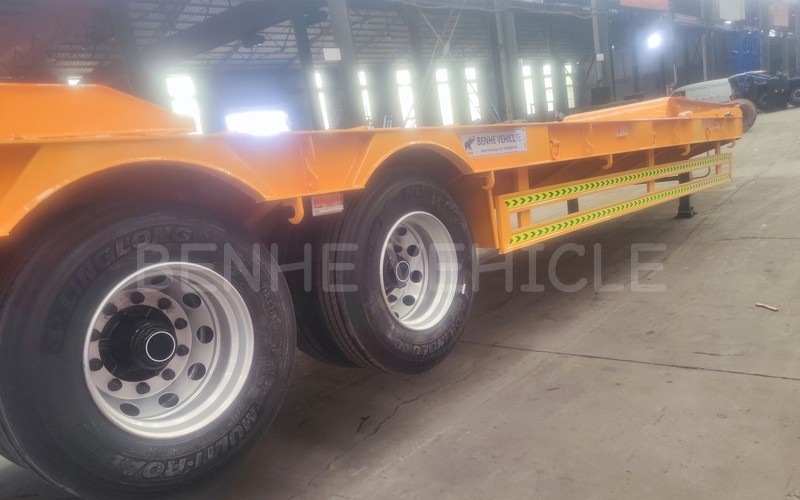 Lowbed trailer Lowbed trailer
