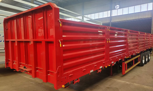 50 ton side wall semi trailer 