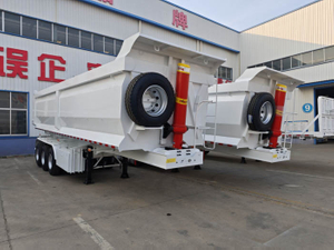 3 Axles 50 Tons Tipper Trailer 