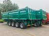 4 Axles 100 Tons End Dump Semi Trailer