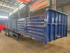 3 Axles 40 Tons Sidewall Trailer