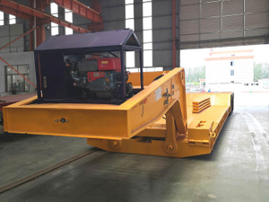 80T Detachable Lowboy Trailer