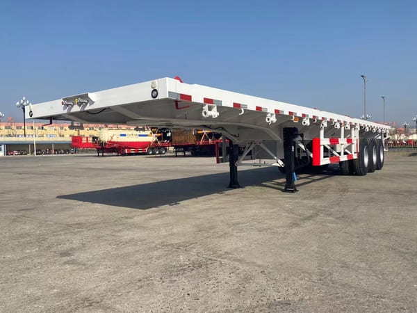 flat bed trailer