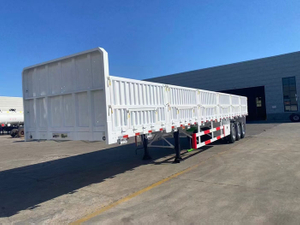 Tri Axle Grain Dropside Trailer