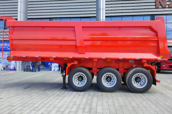 60 tons rear dump trailer