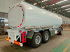 Drawbar Fuel Tanker Trailer